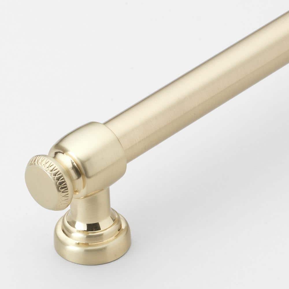 Champagne Gold Modern Steel Bar Pull with Mounting Hardware