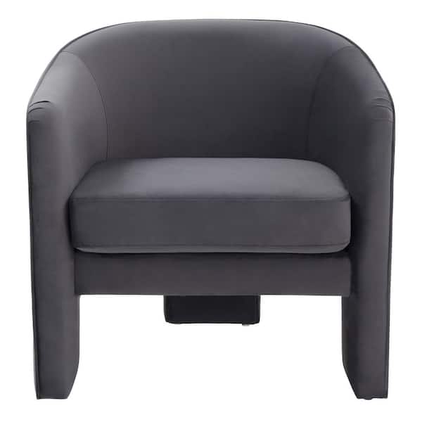 SAFAVIEH Londyn Dark Grey Accent Chair
