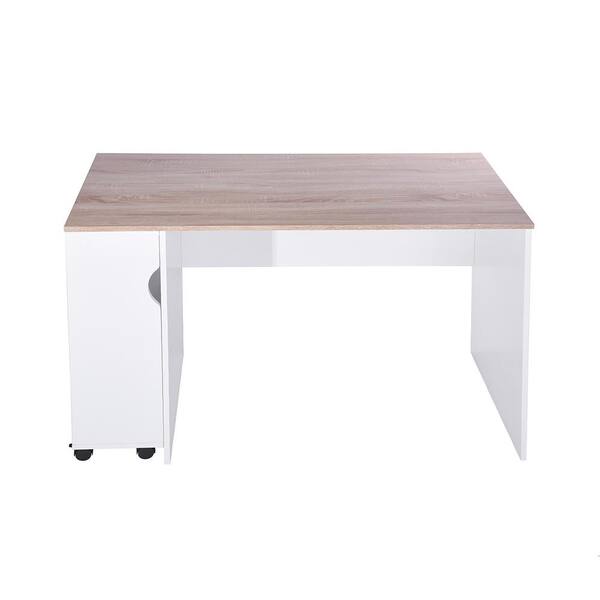 Bureau simple STEELY - L180 cm - Bureau Futé