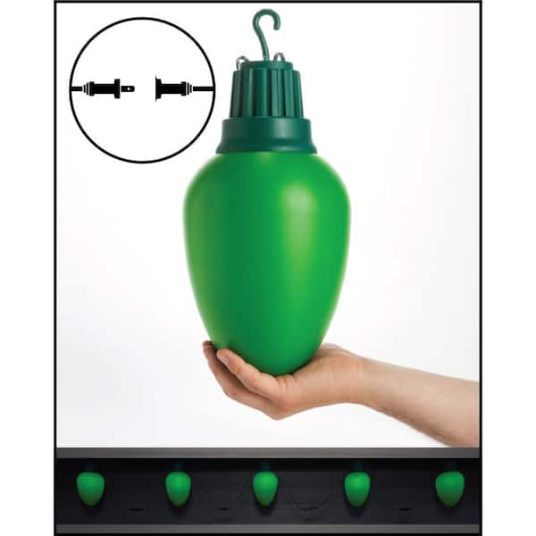 REALLY BIG LIGHTS LED C9 - Green