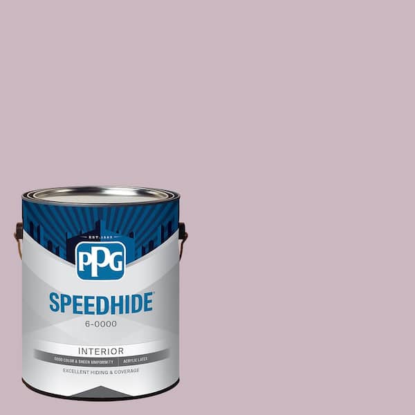 SPEEDHIDE 1 gal. PPG1046-4 High Society Satin Interior Paint