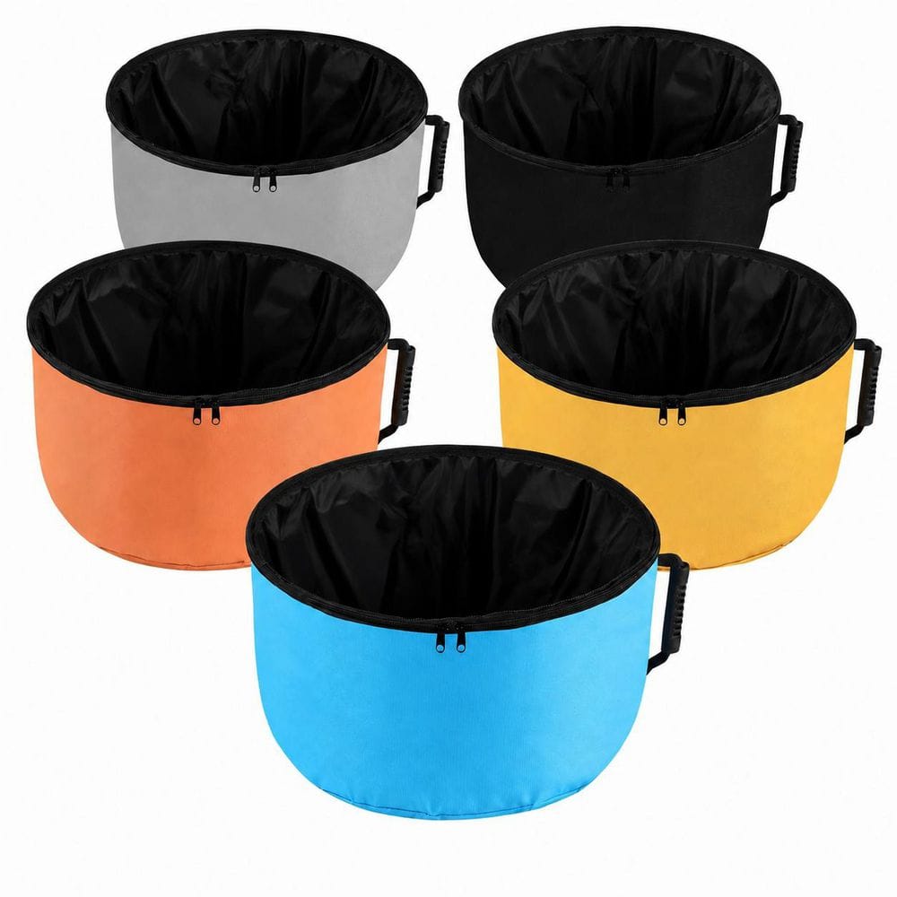 5 Pack RV Sewer Hose Storage Bags with Visible Cover and Two-Way Zipper Waterproof RV Organizer price history on PriceWatchPro