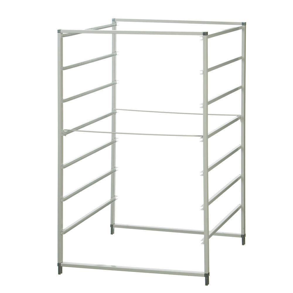 knee length dresses for ladies Reibii Extra Wide 39.4" 13-Drawer Dresser TV Stand, Metal Frame & Fabr