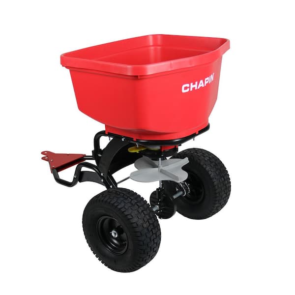 Chapin 150 lbs. Tow Behind Spreader with Auto-Stop