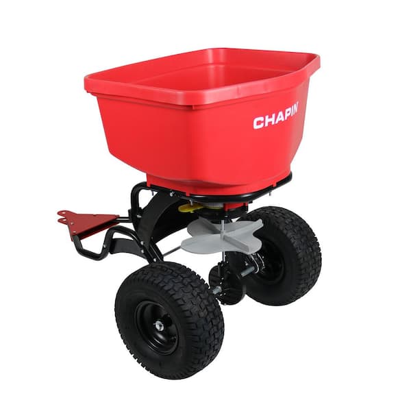 Chapin 8620B 150 lbs. Tow Behind Spreader with Auto-Stop - 1