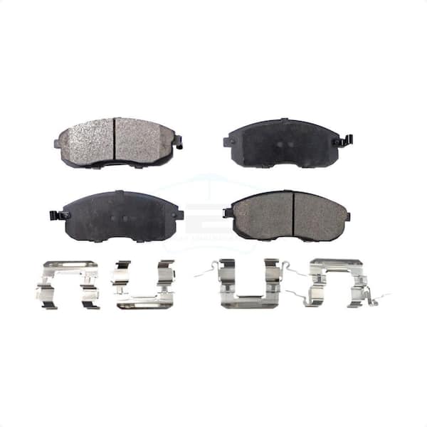TEC Front Ceramic Disc Brake Pads For Nissan Sentra Altima Versa Juke Suzuki SX4 G35