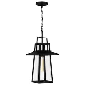 Devonport 1-Light Matte Black Mini Pendant