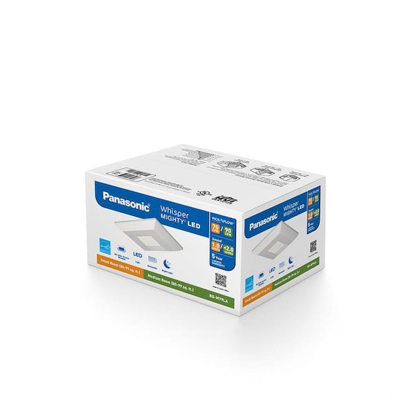 Reviews for Panasonic Whisper Mighty LED Pick-A-Flow 70-90CFM
