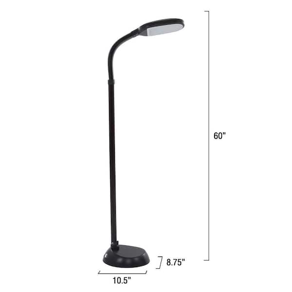 Artiva 60 Multi-Function Full Spectrum LED Magnifying Floor Lamp