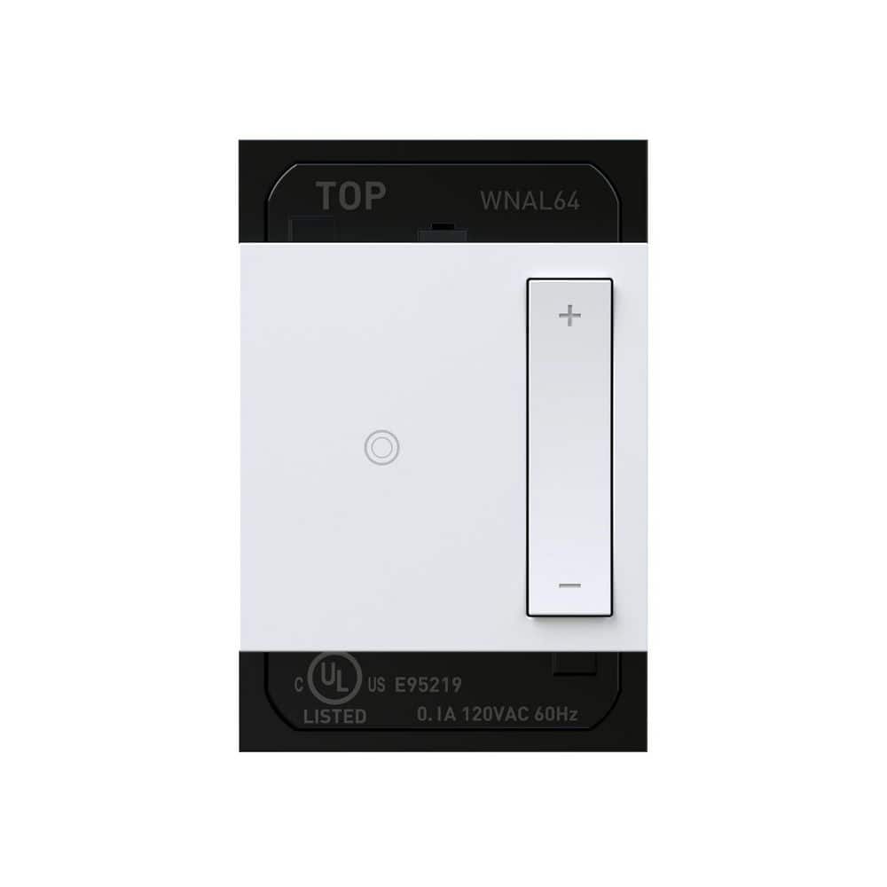 Adorne with Netatmo White Wired Remote Smart Rocker Dimmer Switch for LED/Halogen/Incandescent (1-Pack) price history on PriceWatchPro