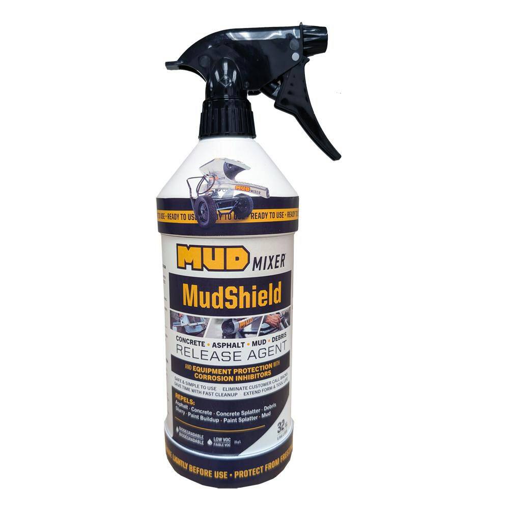 MudShield 32 oz. Water-Based Concrete Release and Equipment Protectant Spray price history on PriceWatchPro