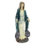 23 in. H Miraculous Medal Madonna Sacred Garden Statue