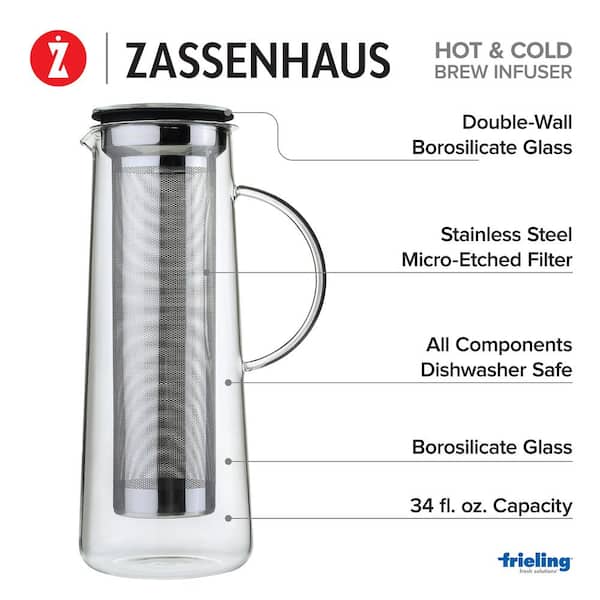 Stainless Steel Cold Brew Filter