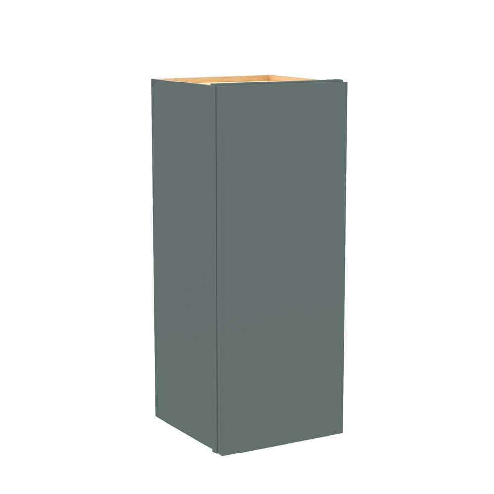 Hargrove 18 in. W x 12 in. D x 30 in. H Assembled Plywood Wall Kitchen Cabi