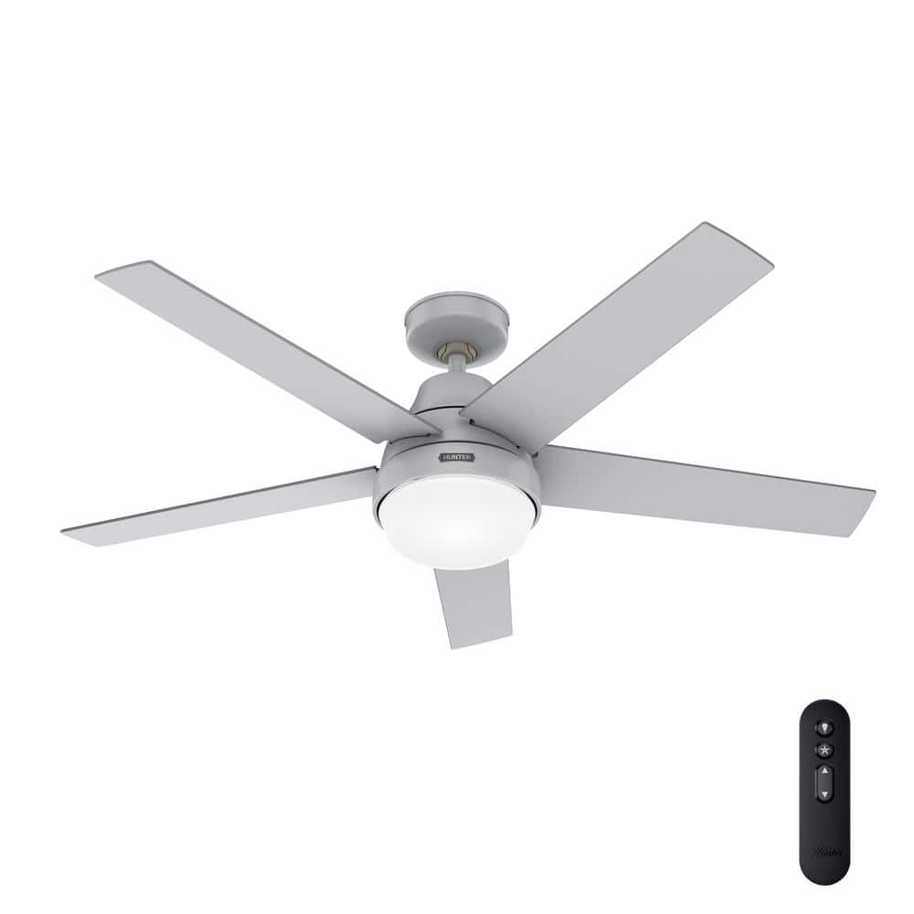Reviews for Hunter Aerodyne 52 in. Integrated LED Indoor Dove Grey