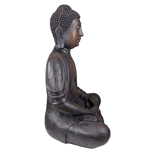 Design Toscano 35 in. H Thai Teppanom Beautiful Being Medium Garden Statue  KY1459 - The Home Depot