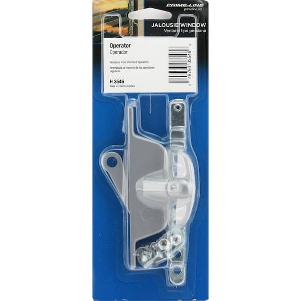Prime-Line Universal Aluminum Louver Operator H 3546 - The Home Depot