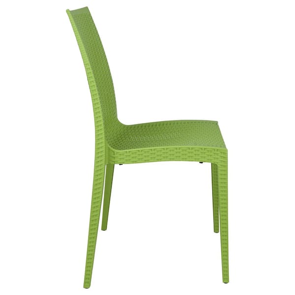 Plastic 4 best sale chair set price