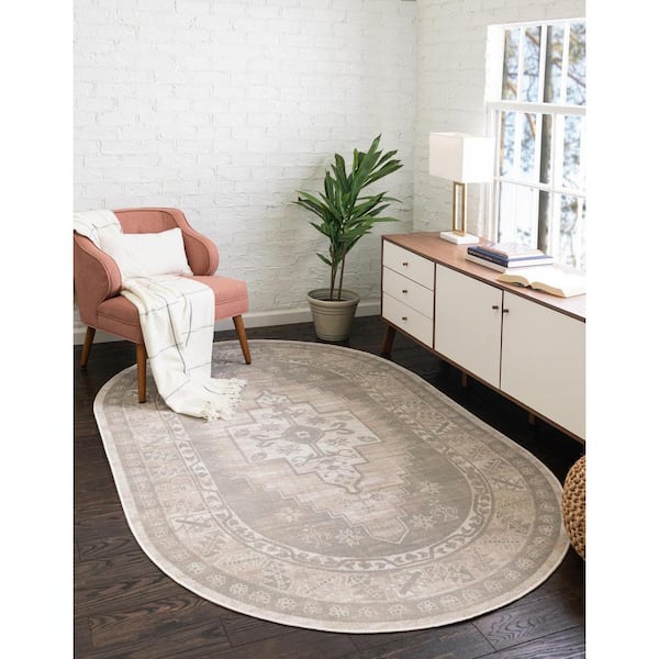 Whitney Geneva Mink 3 ft. x 5 ft. 3 in. Area Rug