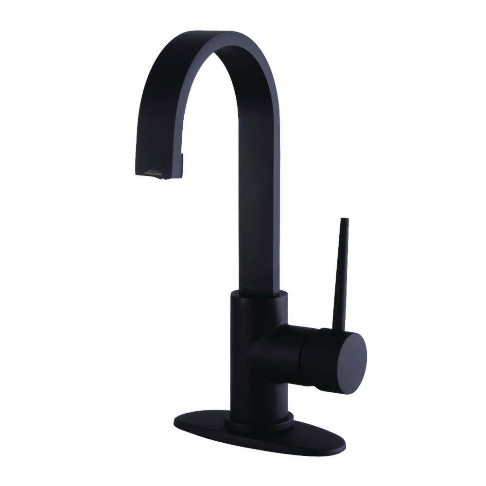 Kingston Brass New York Single Hole SingleHandle Bathroom Faucet in