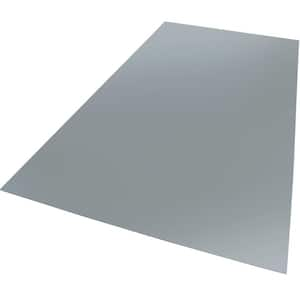 24 in. x 24 in. x 0.118 in. Foam PVC Grey Sheet