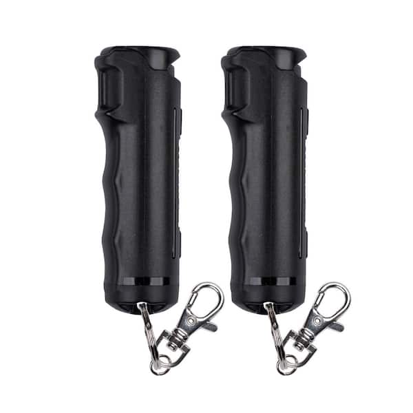 SABRE Pepper Gel with Fast Flip Top Safety and Snap-Clip Keychain