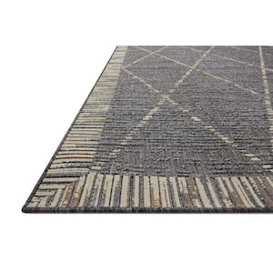 Loloi Rainier Slate/Multi 9'-2" x 12'-2" Indoor/Outdoor Area Rug