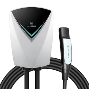 Tesla V-BOX Pro 48 Amp EV Charging Station - Powerful Level 2 EV Charger (240-Volt) with NEMA 14-50 Plug/Hardwired