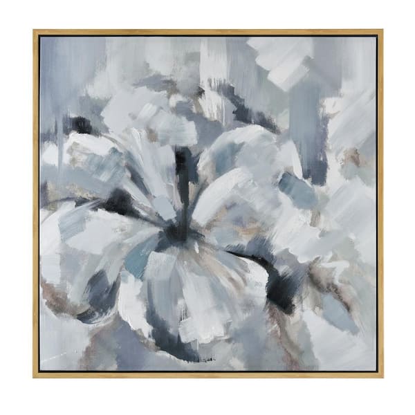 Titan Lighting Nicola Bloom Wall Art 39.37 in. x 39.37 in.
