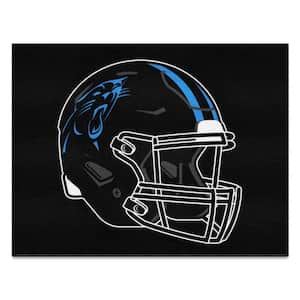 Carolina Panthers Black 3 ft. x 4 ft. All-Star Area Rug