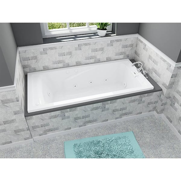 American Standard Everclean 72 In, Jetted Bathtub Home Depot