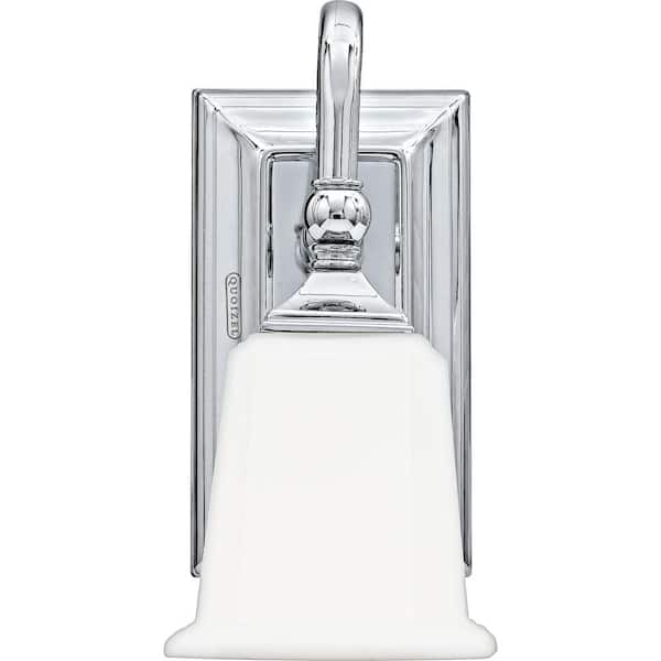 Nicholas Polished Chrome Bath Light