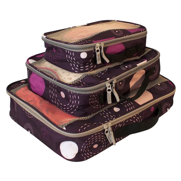 Fireworks Packing Cubes (3-Piece Set)
