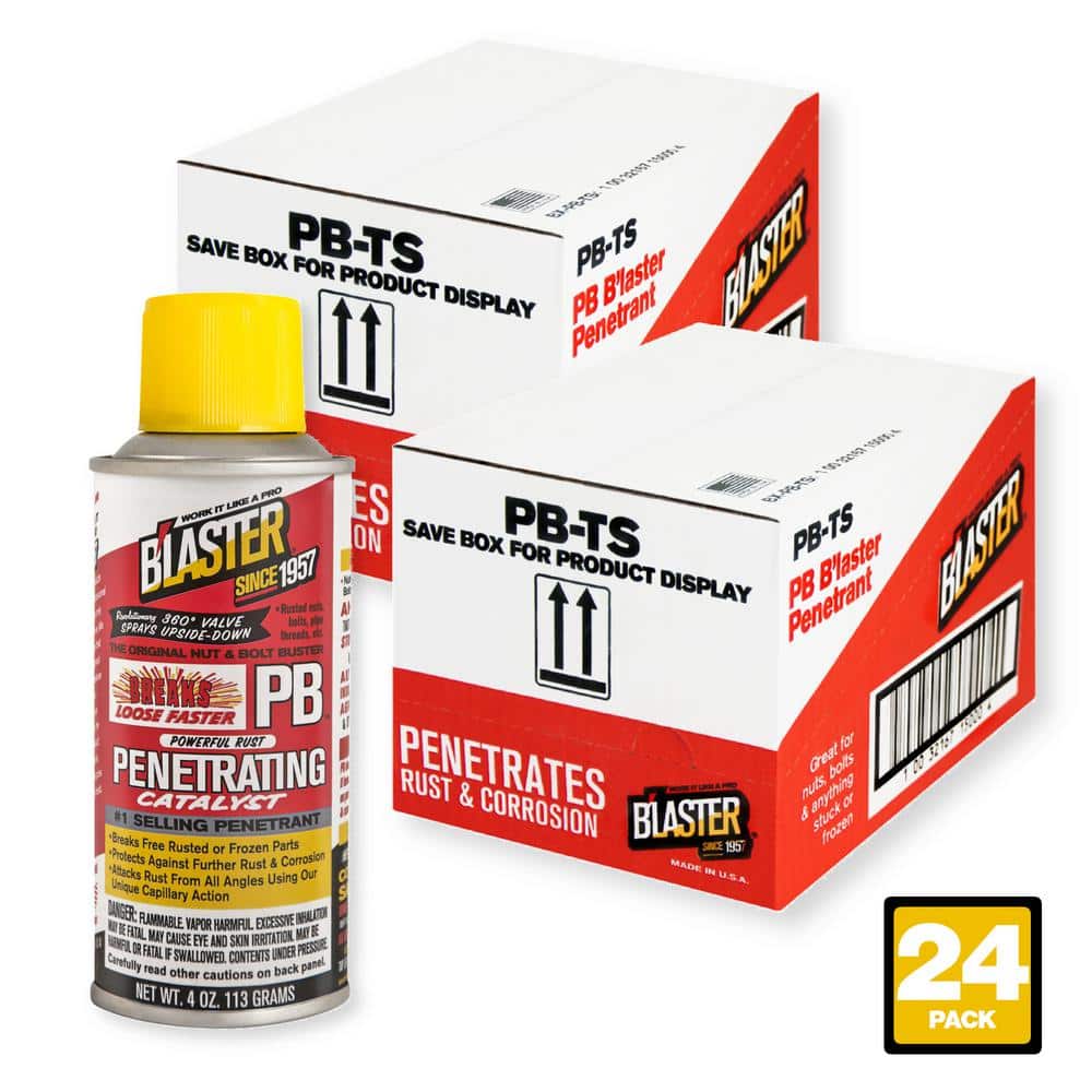 Blaster 15 oz. Heavy-Duty Engine Degreaser and Cleaner Spray (Pack of 6) 20-ED