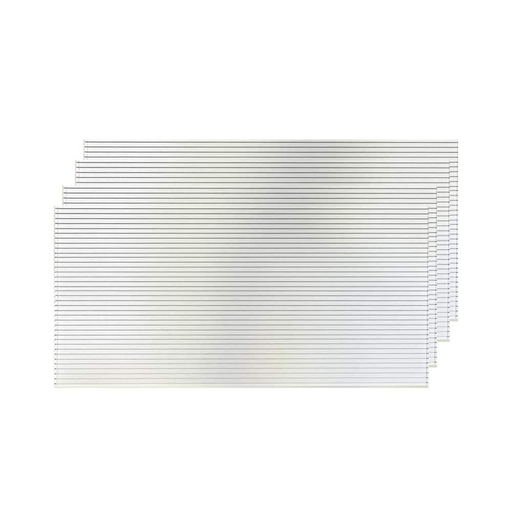 4 ft. x 2 ft. Polycarbonate Sheet Clear UV-Protected High Transmittance Greenhouse Panel 6 pcs price history on PriceWatchPro