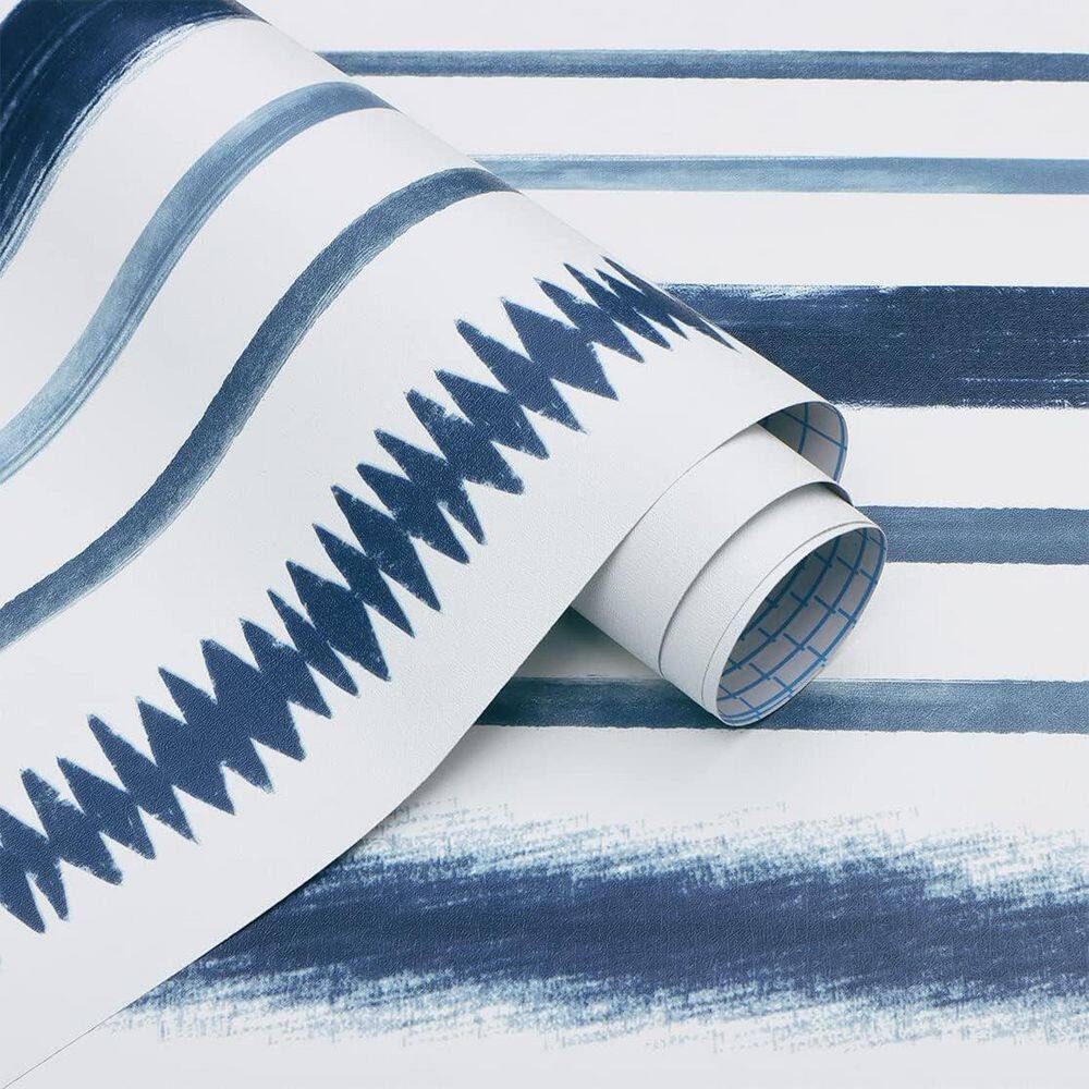 Navy Blue Contact Papernull