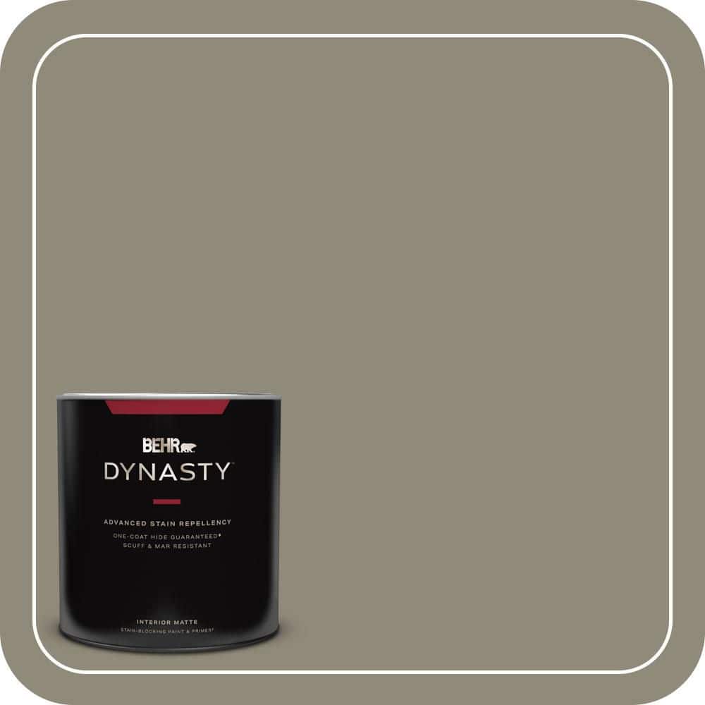 1 qt. #PPF-43 Shady Oak Matte Stain-Blocking Interior Paint and Primer price history on PriceWatchPro