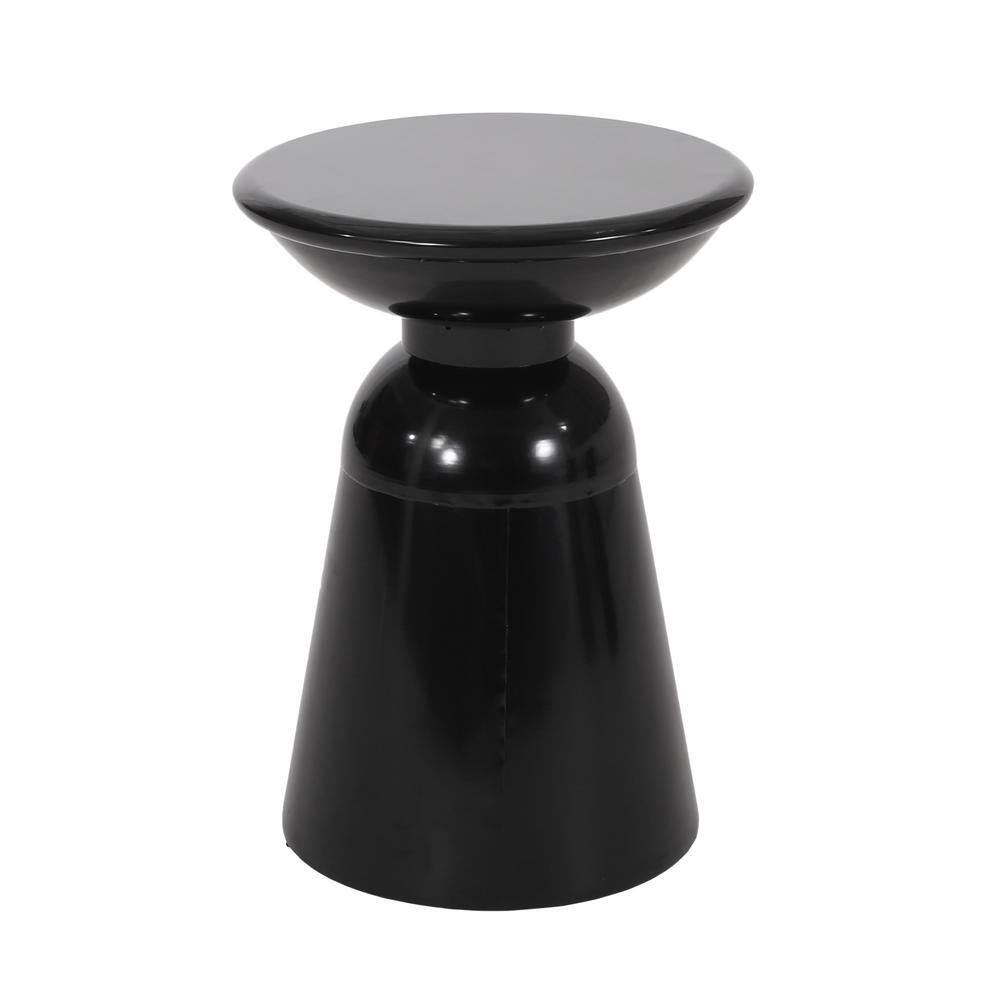 Outdoor Metal Side Table, Lightweight End Table for Patio Garden, Black price history on PriceWatchPro