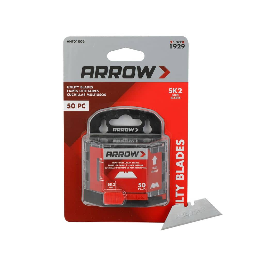 Utility Blades 50- Pack (Normal SK2) price history on PriceWatchPro