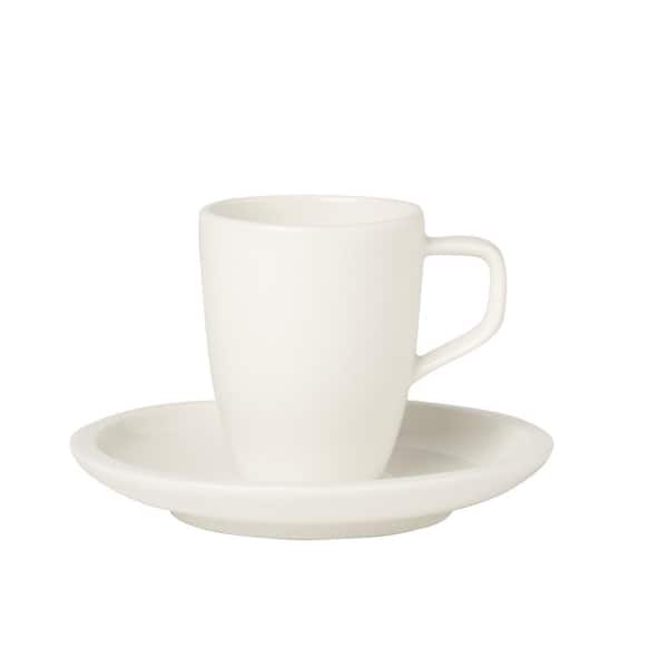 13 cm Premium Porcelain Multicolour Villeroy /& Boch Petite Fleur Mocha//Espresso Saucer