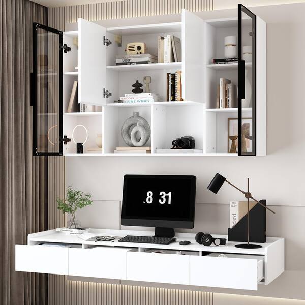 Home depot wall desk discount