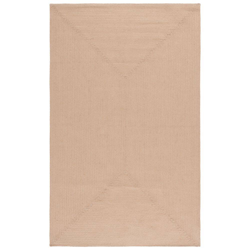 Braided 8 ft. x 10 ft. Natural Modern Solid Area Rug price history on PriceWatchPro