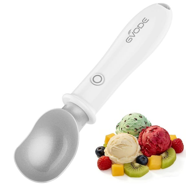 Electric Heated Ice Cream Scoop Rechargeable Dual Temperature Non-Stick