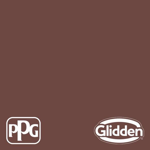 Glidden Premium 8 oz. PPG1060-7 Warm Mahogany Flat Interior Paint Sample