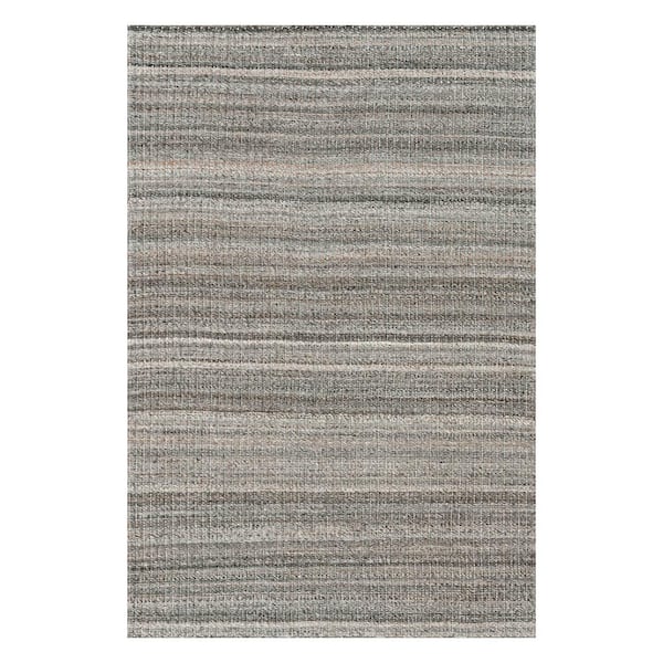 Atlantic 2x3 Area Rug Brown Yarn Rectangle Medium Pile Heathered Pattern Rugs for Living Room Dining Room Bedroom