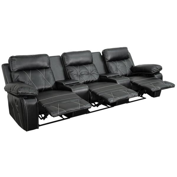 cinema sofa with cup holder