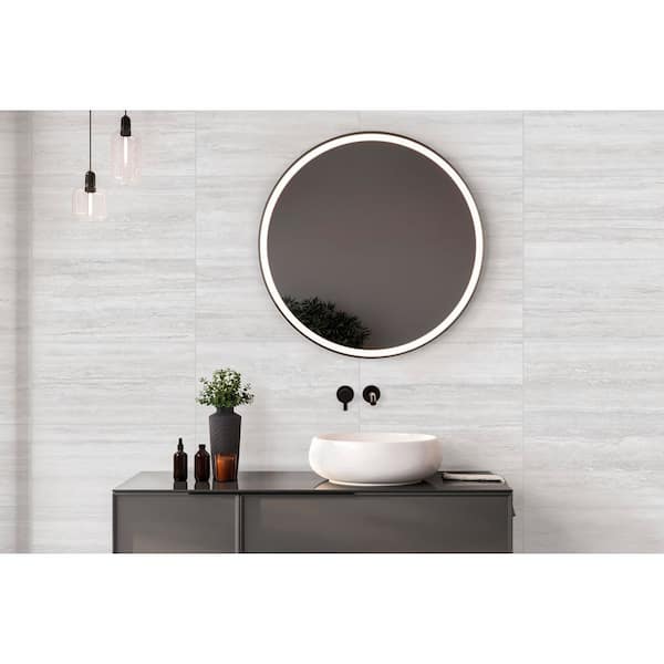 Silver Sands Grey 12 in. x 24 in. Matte Porcelain Floor and Wall Tile (13.62 sq. ft./Case) Silver Sands Grey 12 in. x 24 in. Matte Porcelain Floor and Wall Tile (13.62 sq. ft./Case)