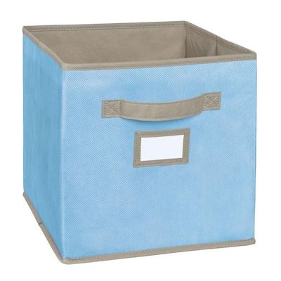 10x10x10 / 12x5.75 Collapsible Fabric Cube Storage Bins - NEW