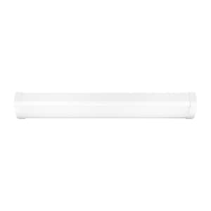 Drop Lens LED 24 in. Linear Integrated LED Flush Mount with Frosted Textured Acrylic Lens