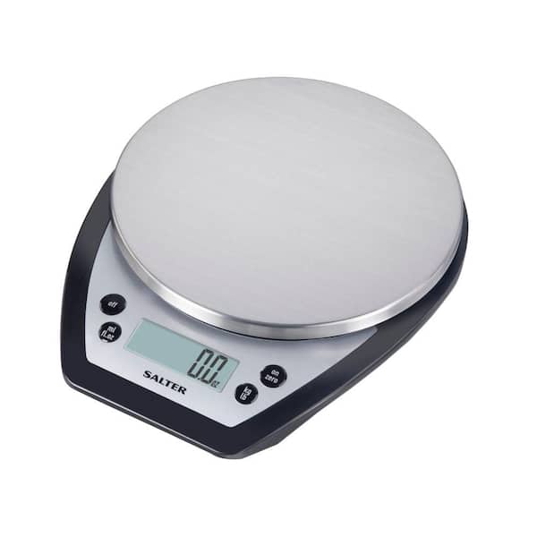 Taylor Digital Aquatronic Kitchen Scale in Stainless Steel